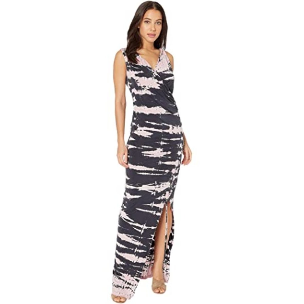 NWT Tie dye Maxi Young Fabulous & Broke Paige